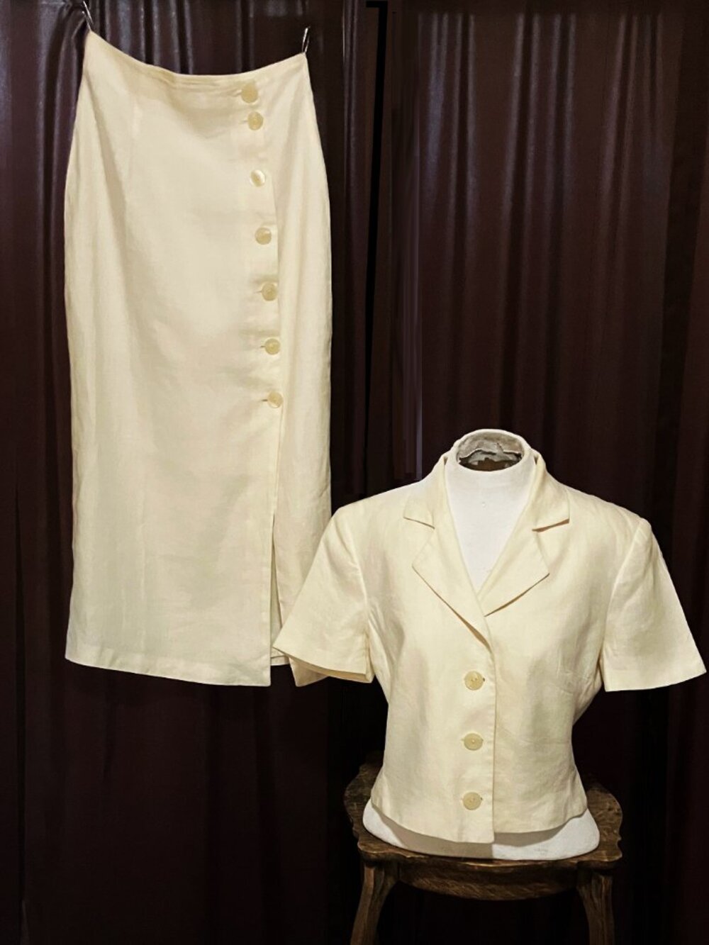 Italian design white /dress from The United Colors of Benetton, size 42 (S)